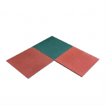 Rubber Tile Floor Rubber Mat Flooring Kindergarten Rubber Floor Tiles