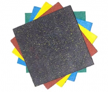 Sound Absorbing Premium Quality Durable Recycled Ballistic Rubber Tiles for Shooting Ranges